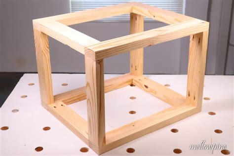 how to build a box frame